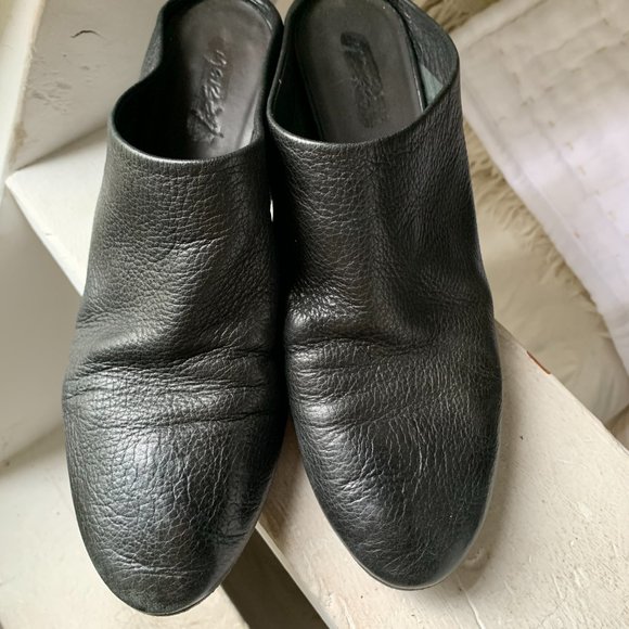 Marséll, "Knife 65" Mules, Black, Size 37 - Picture 6 of 9